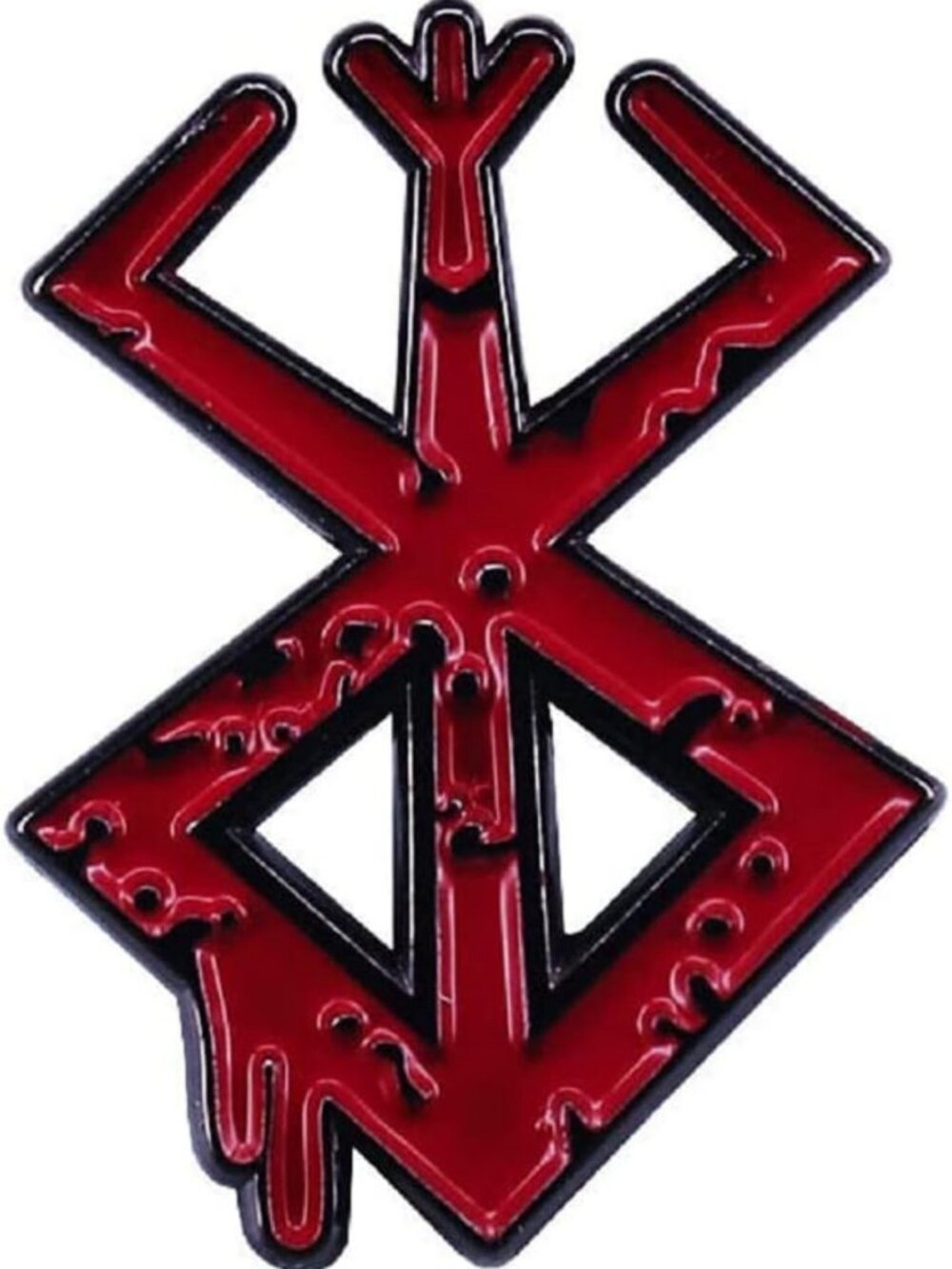 Ritual Sacrifice Enamel Pin | Stylish Accessory for Jackets, Hats, Bags & Shirts